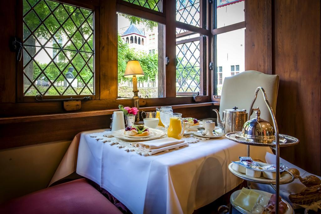 B&B Exclusive Guesthouse Bonifacius Брюгге Экстерьер фото